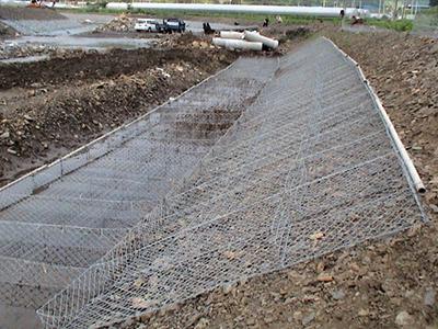 5%(10%)鋁鋅合金石籠網(wǎng)