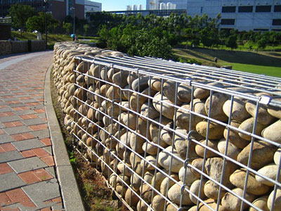 電焊石籠網(wǎng)工程案例