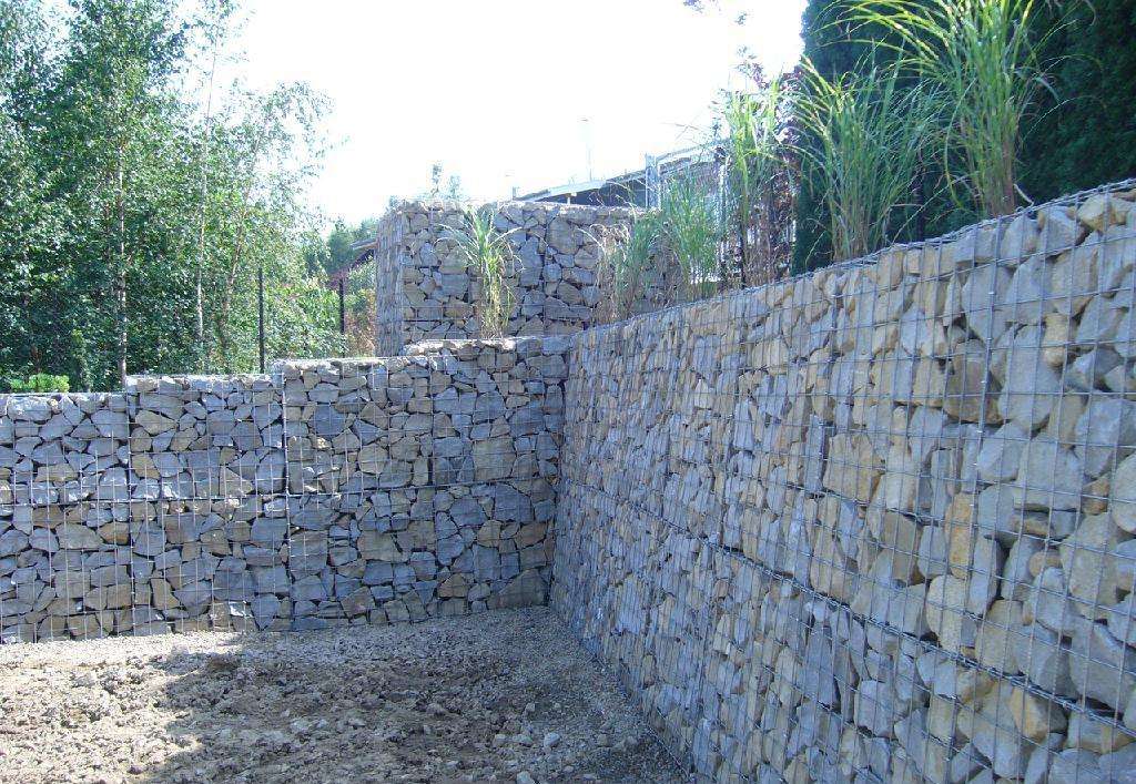 石籠網擋墻達不到效果的因素有哪些