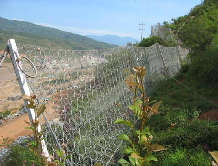 落石防護網的防護性有多大
