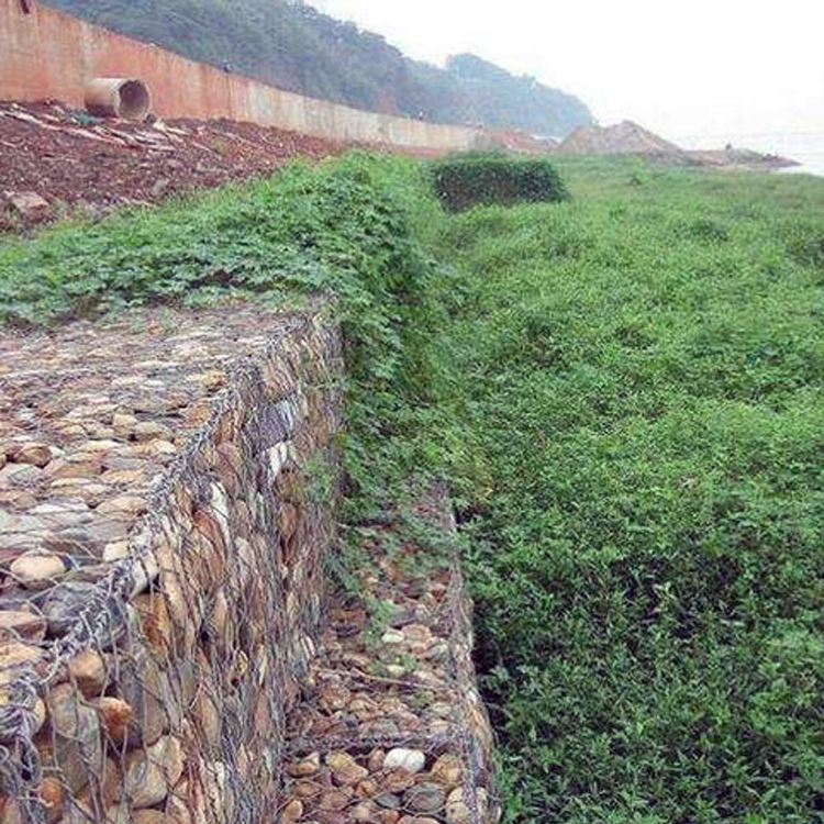 格賓網(wǎng)擋墻的施工技巧