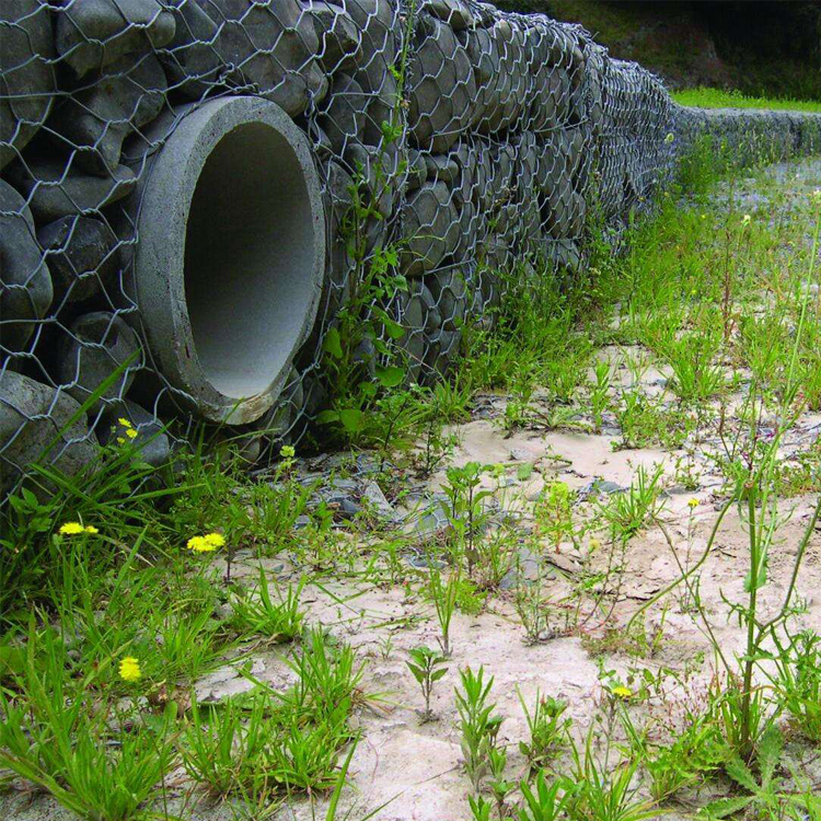 鋅鋁合金石籠網(wǎng)的用途特點(diǎn)