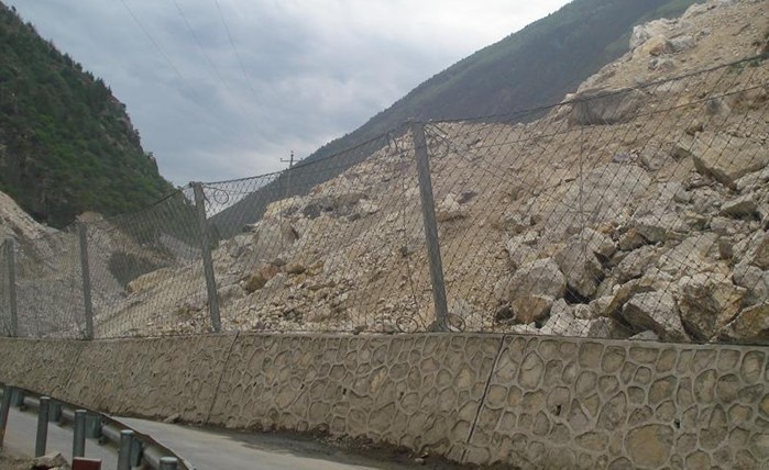 邊坡落石防護網(wǎng)的環(huán)保能力和需求