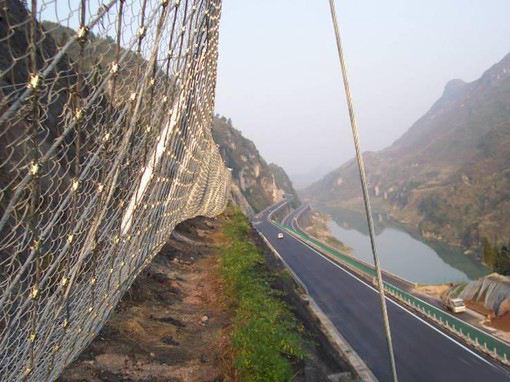 邊坡落石防護網(wǎng)的質(zhì)量標(biāo)準(zhǔn)要求