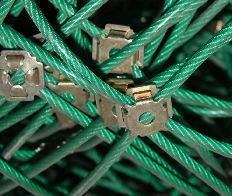 邊坡落石防護(hù)網(wǎng)繩卡使用過程中注意事項(xiàng)