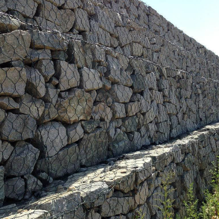 格賓網擋墻施工過程中的注意事項