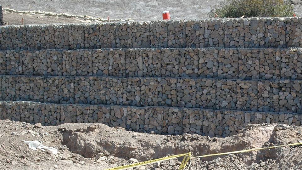 影響格賓網(wǎng)擋墻達(dá)不到效果的原因